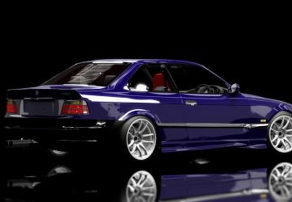 CG BMW E36версия 1.0 для Assetto Corsa