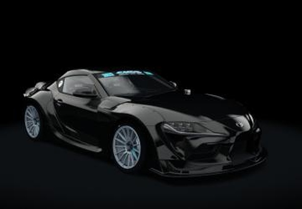 CNDS Toyota Supra A90версия 2023/2024 V2 для Assetto Corsa