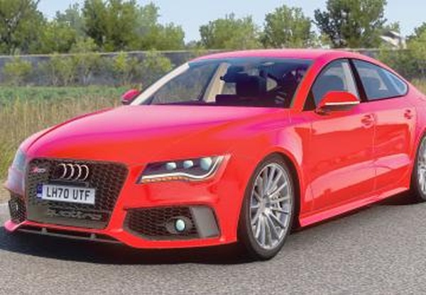 Audi RS7версия 5.0 для Euro Truck Simulator 2 (v1.57.x)