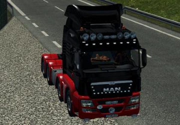 Фикс для MAN TGSверсия 1.1 для Euro Truck Simulator 2 (v1.39.x)
