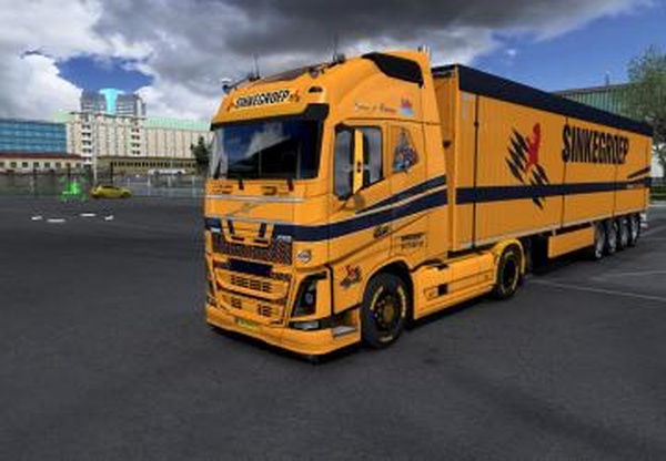 Combo skin Sinke Groepверсия 1.0 для Euro Truck Simulator 2 (v1.39.x)