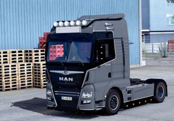 Фикс для MAN TGX Euro 6 от MADsterверсия 1.5 для Euro Truck Simulator 2 (v1.39.x)