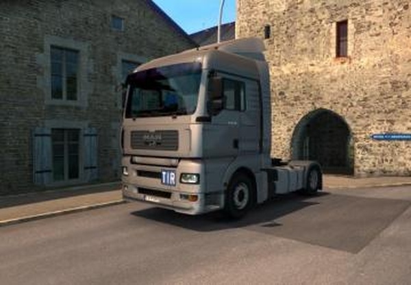 Фикс для MAN TGA от MADsterверсия 1.3 для Euro Truck Simulator 2 (v1.39.x)