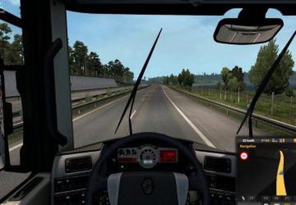 Звук скрипа дворниковверсия 1.0 для Euro Truck Simulator 2 (v1.39.x)