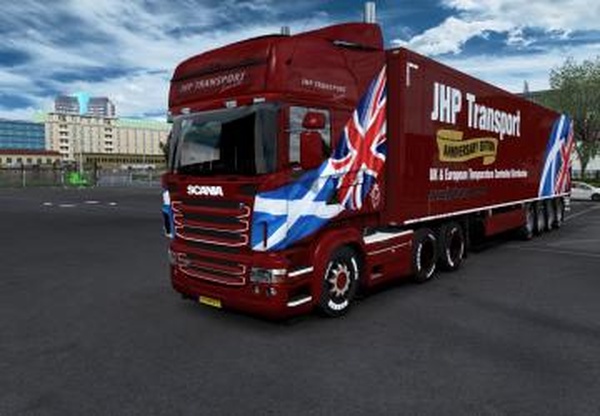 Combo skin JHP Transportверсия 1.0 для Euro Truck Simulator 2 (v1.39.x)