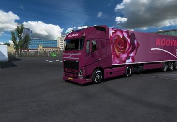Combo skin Kooymanверсия 1.0 для Euro Truck Simulator 2 (v1.39.x)