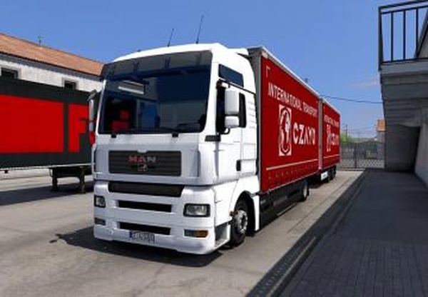 Tandem Krone addon for MAN TGAверсия 1.1 (18.11.20) для Euro Truck Simulator 2 (v1.39.x, 1.40.x)