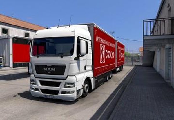 Krone Tandem Addon for MAN TGX E5версия 1.1 (18.11.20) для Euro Truck Simulator 2 (v1.39.x, 1.40.x)
