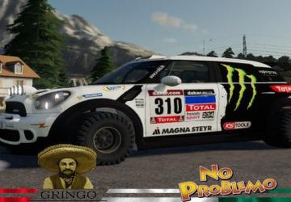 AUSTIN ALL4 310 DAKARверсия 1.5 для Farming Simulator 2019