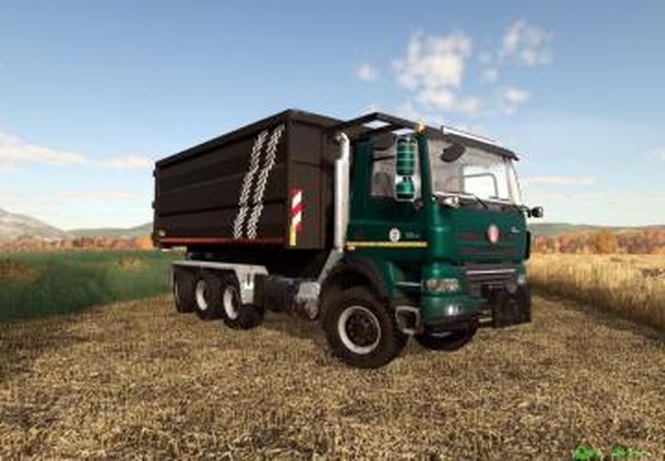 Tatra Phoenix 8×8версия 1.0 для Farming Simulator 2019