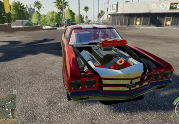 1970 Chevy Chevelleверсия 1.0 для Farming Simulator 2019