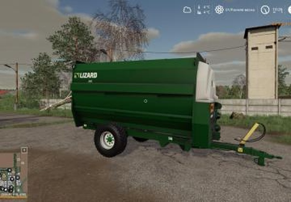 Lizard 340 Feeder Wagonверсия 1.0.0.1 для Farming Simulator 2019