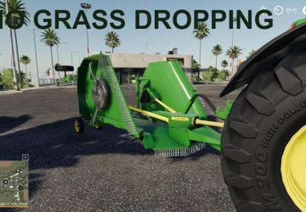 HX15 Flex Wing Rotary Cutterверсия 1.0 для Farming Simulator 2019