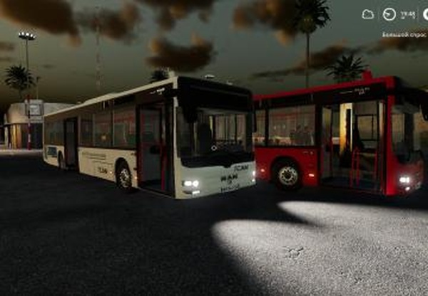 Man Lions Citуверсия 2.0 для Farming Simulator 2019 (v1.6.0.0)