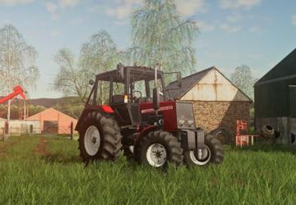 Belarus 820версия 1.0 для Farming Simulator 2019
