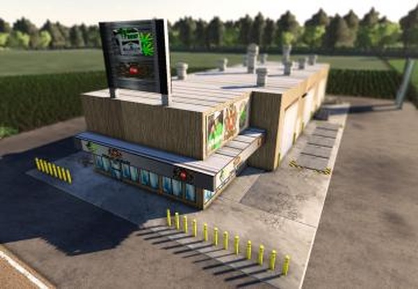 Marijuana Cigarette Factoryверсия 1.0 для Farming Simulator 2019