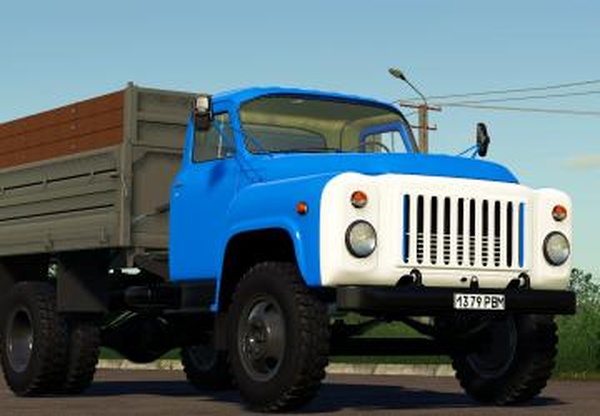 GAZ 52/53 пак от SD modsверсия 2.0.0.0 для Farming Simulator 2019 (v1.6.0.0)