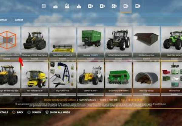 Disable Vehicle Camera Collisionверсия 1.0.0.0 для Farming Simulator 2019 (v1.6.0.0)