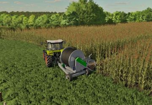 BAUER Irrigatorверсия Beta для Farming Simulator 2022