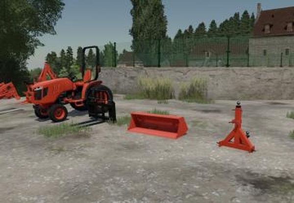 John Deere 3046Rверсия 1.0.0.0 для Farming Simulator 2022