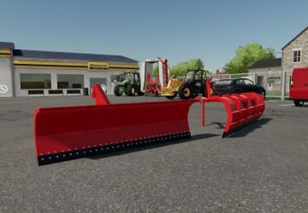 Lizard Snow plowверсия 1.0.0.0 для Farming Simulator 2022