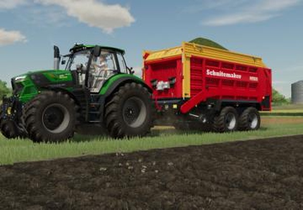 Rapide 580V 8-Wheel Tandemверсия 1.0.0.0 для Farming Simulator 2022
