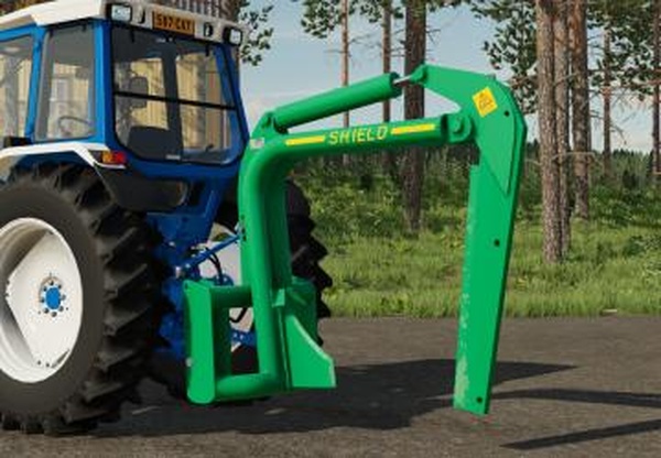 Lizard Shield 895 Bale Grabверсия 1.0.0.0 для Farming Simulator 2022