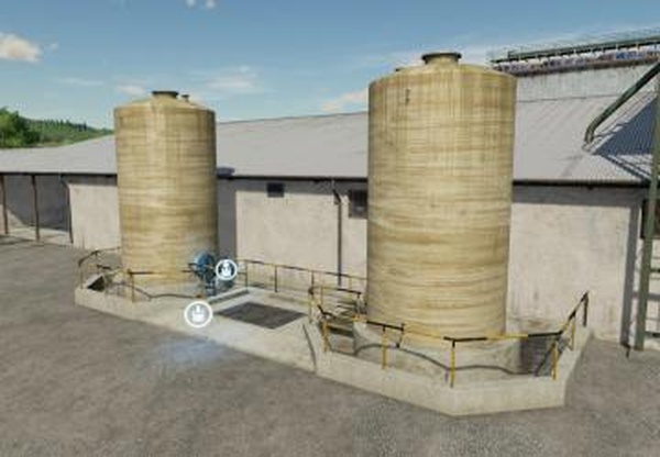 Lizard Liquid Fertilizer Tanksверсия 1.0.0.0 для Farming Simulator 2022