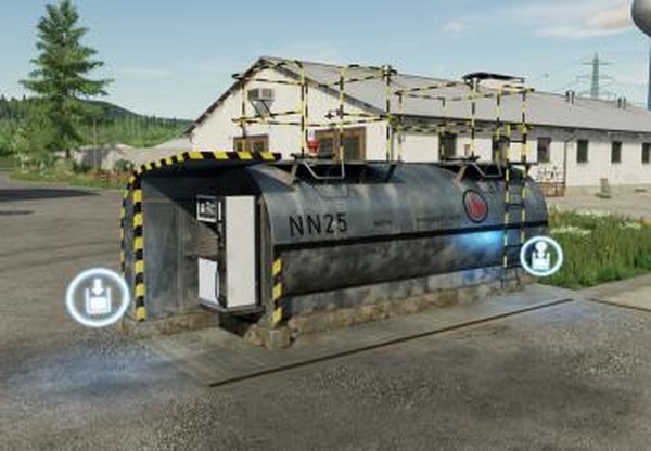 Lizard Fuel Tankверсия 1.0.0.0 для Farming Simulator 2022