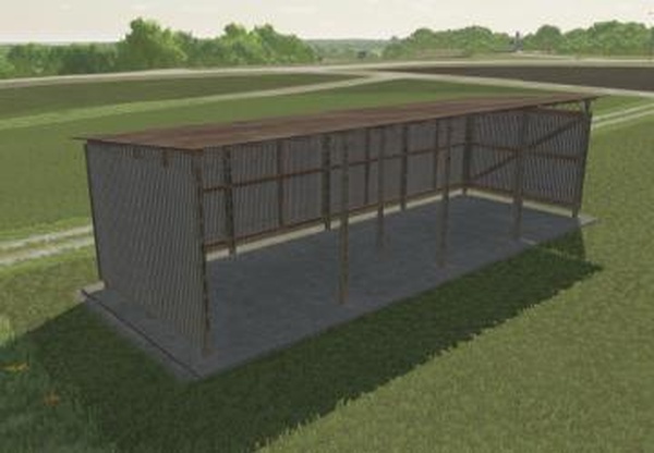 Large Polish Shedверсия 1.0.0.0 для Farming Simulator 2022