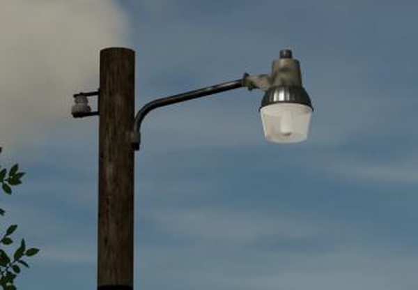 Mercury Yard Lightверсия 1.0.0.0 для Farming Simulator 2022