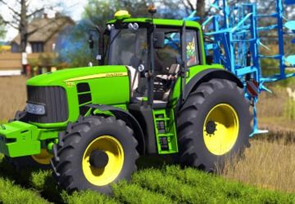 John Deere 7030 Premiumверсия 1.1.0.0 для Farming Simulator 2025