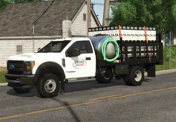 Ford F550версия 1.1.0.0 для Farming Simulator 2025