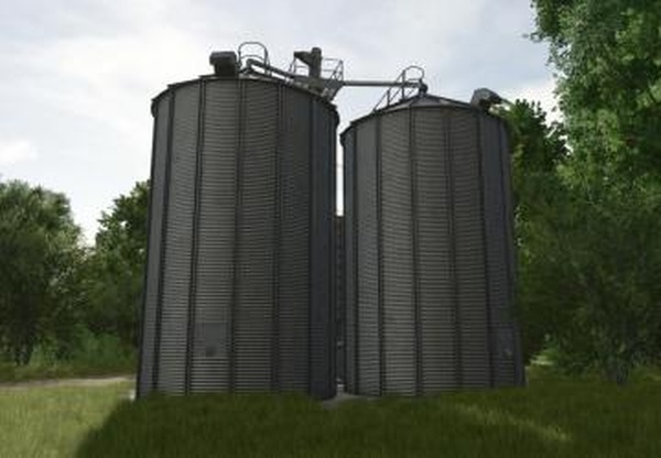 Unia Farma 400 Multisilo (1.200.000L)версия 1.0.0.2 для Farming Simulator 2025
