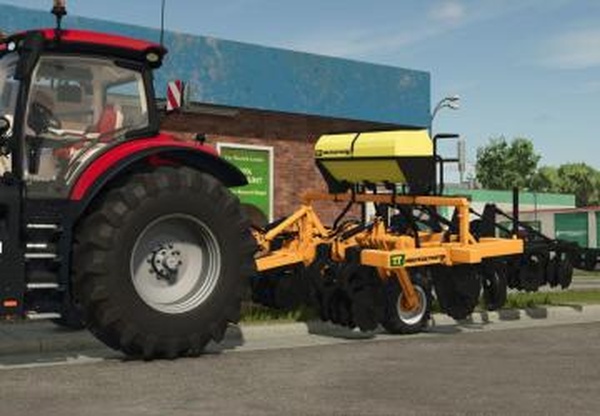 TT Multicultivator 5-in-1версия 1.0.0.0 для Farming Simulator 2025