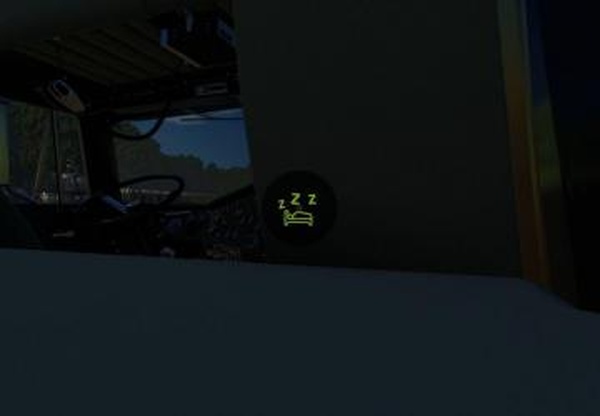 Vehicle Sleeper Cabверсия 1.0.0.0 для Farming Simulator 2025
