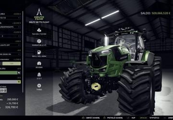 Deutz Fahr S9 Floatверсия 1.1.0.0 для Farming Simulator 2025