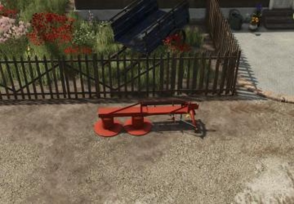 Romanian mowerверсия 1.0.0.1 для Farming Simulator 2025