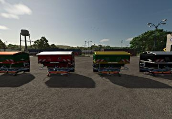 Amazone ZA-TS 3200версия 1.0.0.1 для Farming Simulator 2025