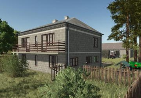 Cinderblock Farmверсия 1.0.0.0 для Farming Simulator 2025