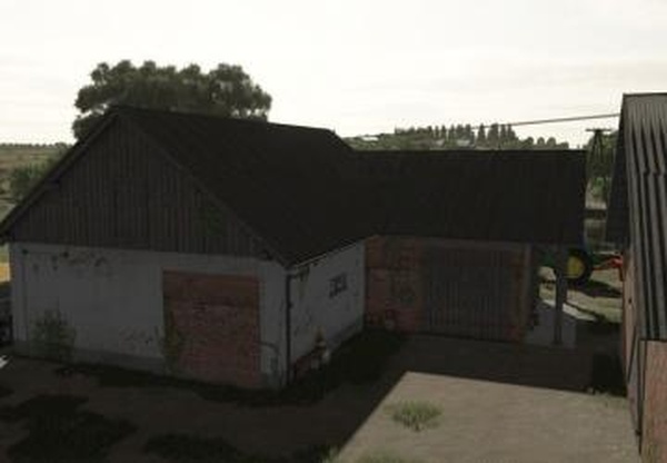 Garage For Machineryверсия 1.0.0.0 для Farming Simulator 2025