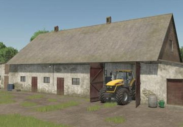 Pigsty And Chicken Barn Packageверсия 1.0.0.0 для Farming Simulator 2025