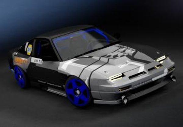 CW Daniëlo 240sxверсия 1.1 для Assetto Corsa