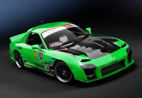 CW Shurandie RX-7версия 1.1 для Assetto Corsa