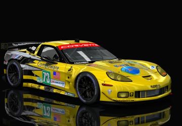 Chevrolet Corvette C6R ZR1 BOPверсия 1.8 для Assetto Corsa