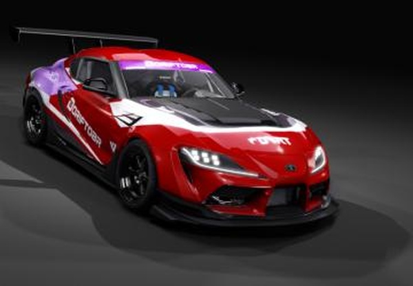 Toyota Supra A90 - DBRверсия 1.0 для Assetto Corsa