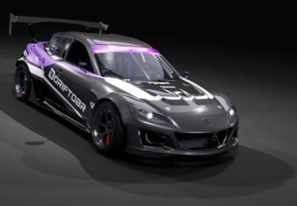 Mazda RX8 - DBRверсия 1.0 для Assetto Corsa