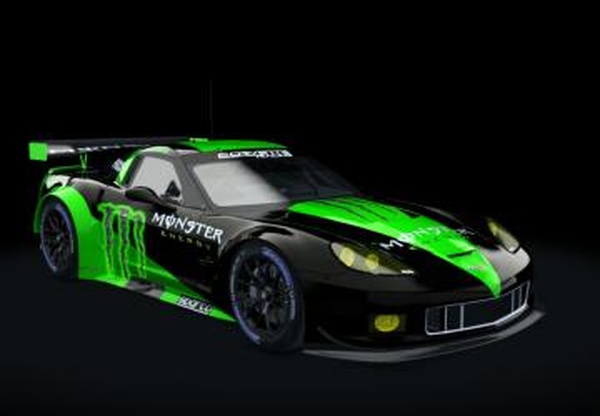 Chevrolet Corvette C6Rверсия 1.0 для Assetto Corsa