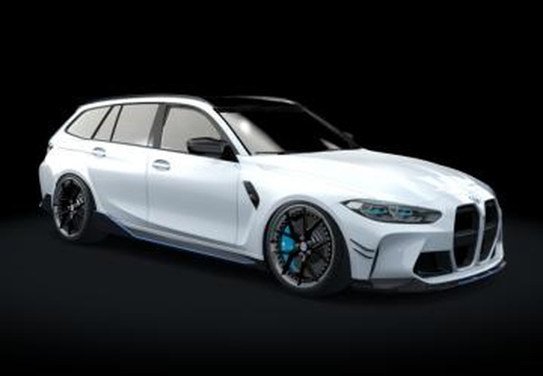 BMW M3 Competition Touring | Ceky x Prvvyv1.0 для Assetto Corsa