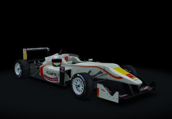 Dallara F312версия 1.0 для Assetto Corsa